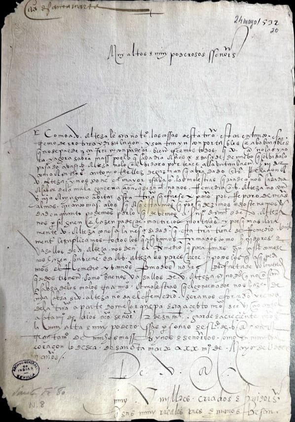 Perlas de los 500 años: gobierno español le entrega a Santa Marta un plano de 1551