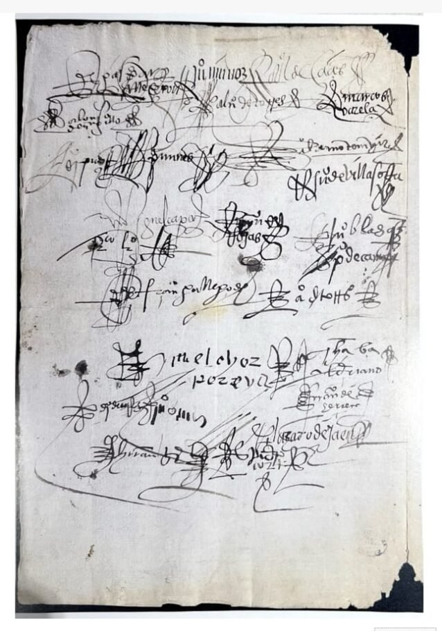 Perlas de los 500 años: gobierno español le entrega a Santa Marta un plano de 1551