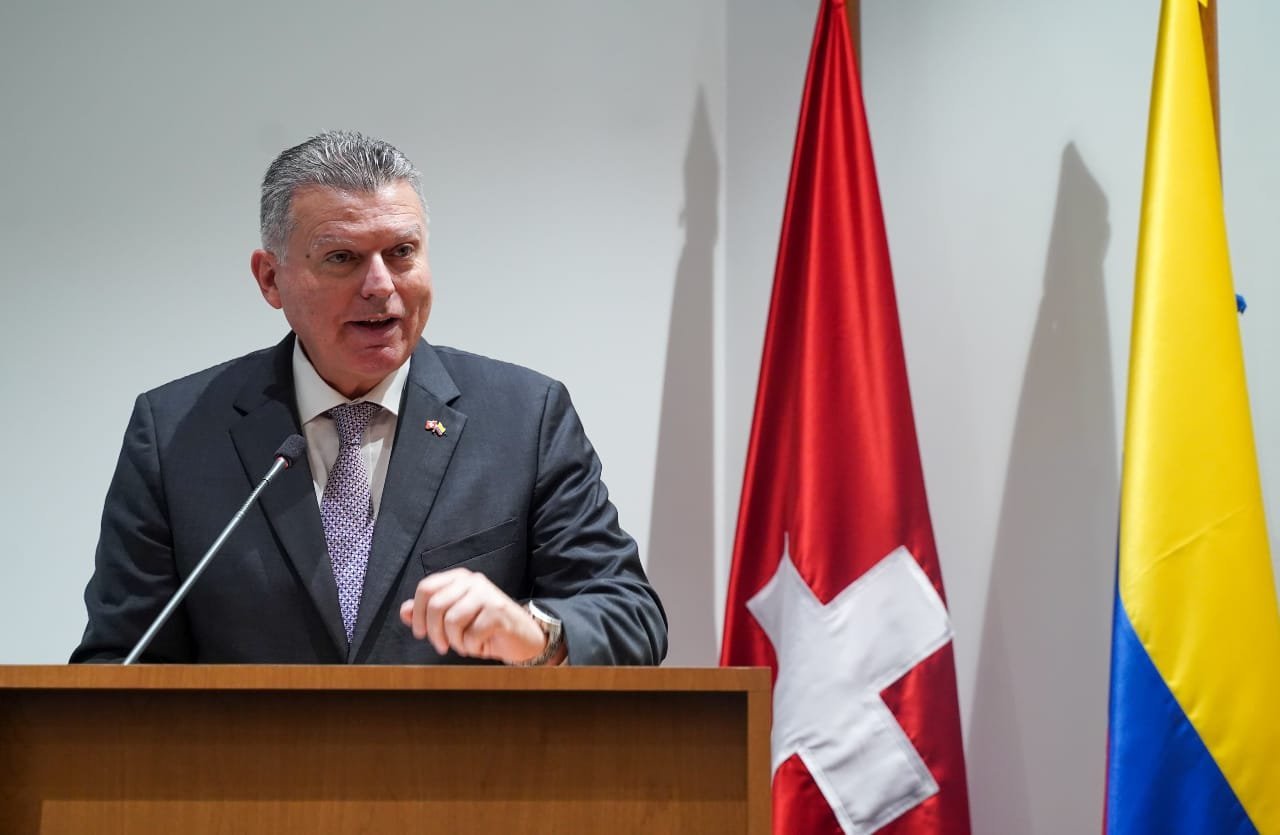 Eric Mayoraz, embajador suizo en Colombia: “Líder y Promotor Camacol Verde 2026”