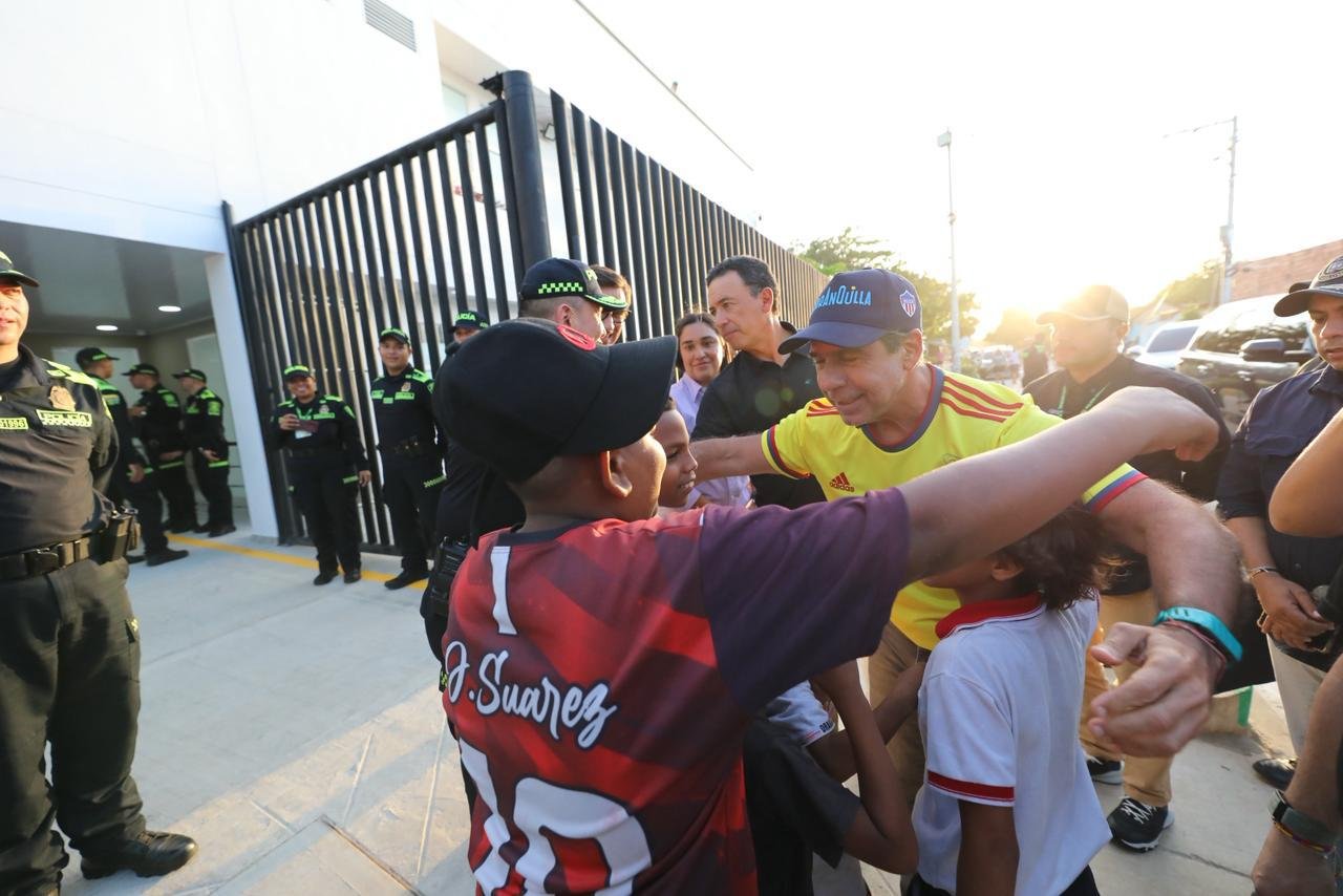 Más seguridad para el suroriente de Barranquilla con la Megaestación de Policía Rebolo