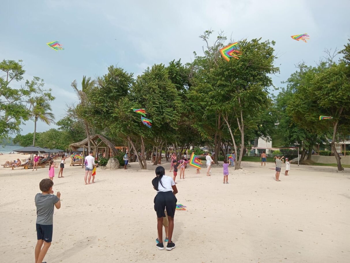 Barú Cartagena redefine el turismo familiar de lujo en el Caribe colombiano