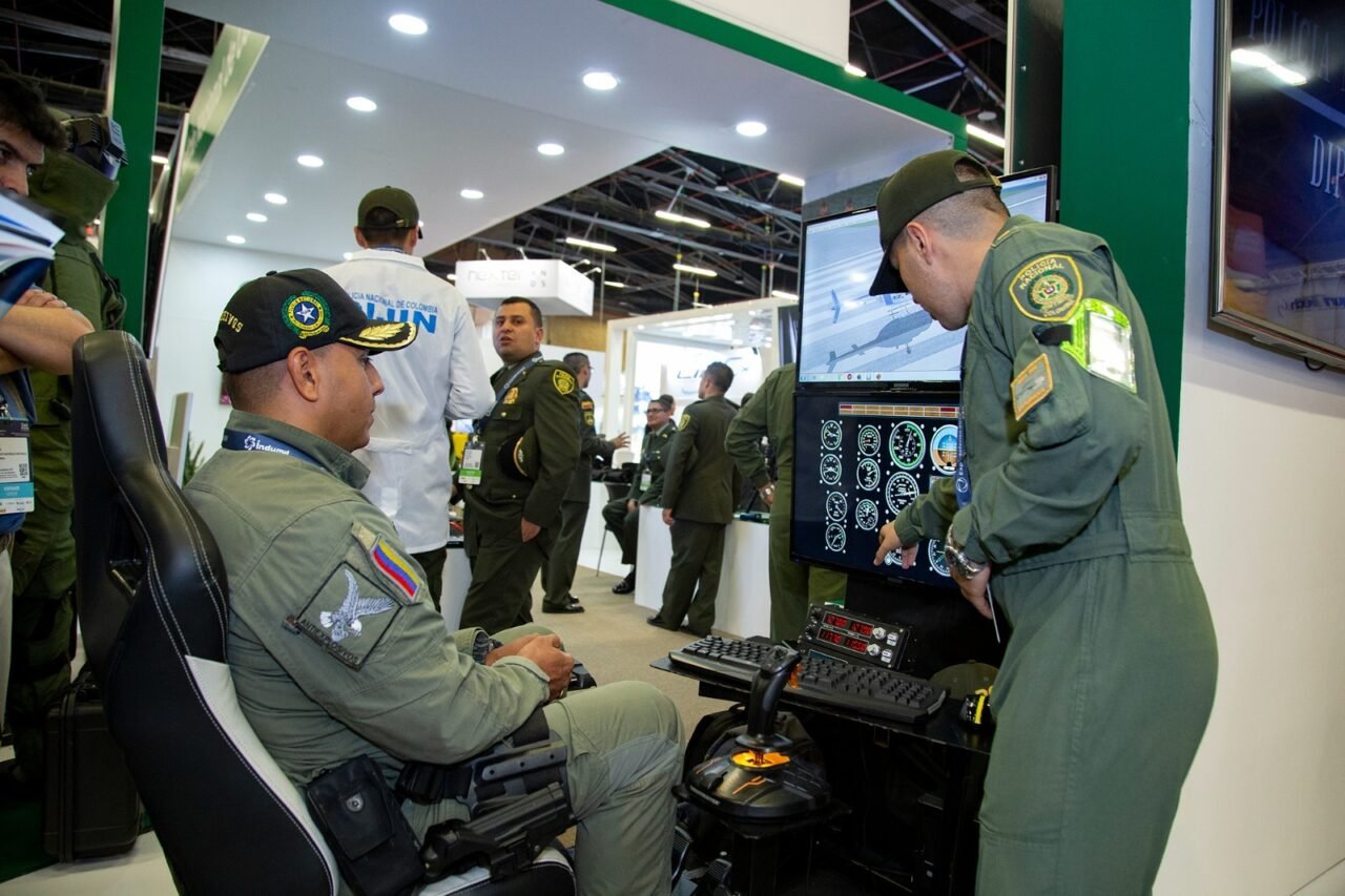 Del 1 al 3 de diciembre en Corferias se muestran la Defensa y la Seguridad de América Latina