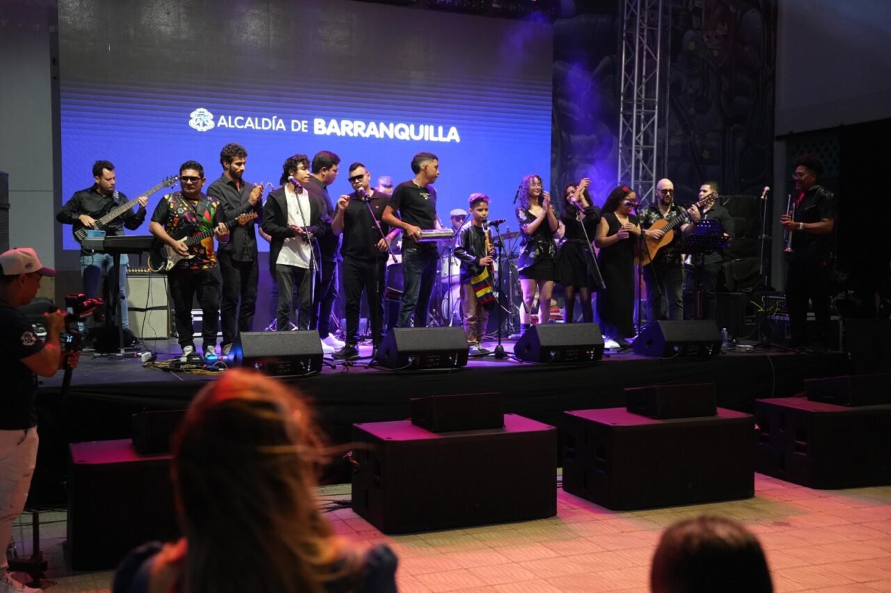 Fábrica de Cultura de Barranquilla: escenario creativo en Navidad
