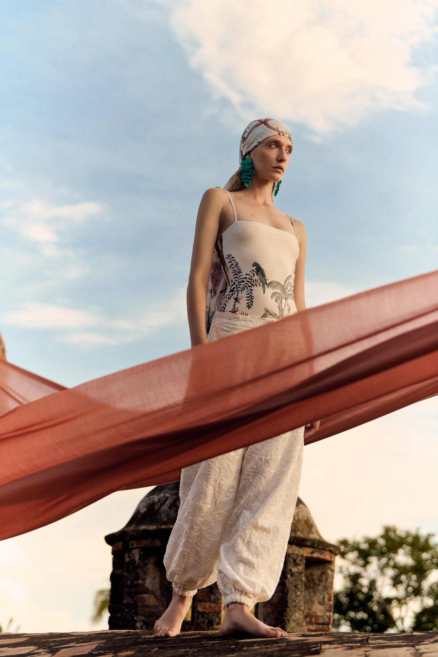 Eugenia Fernández x Falabella: una colección inspirada en la riqueza natural colombiana