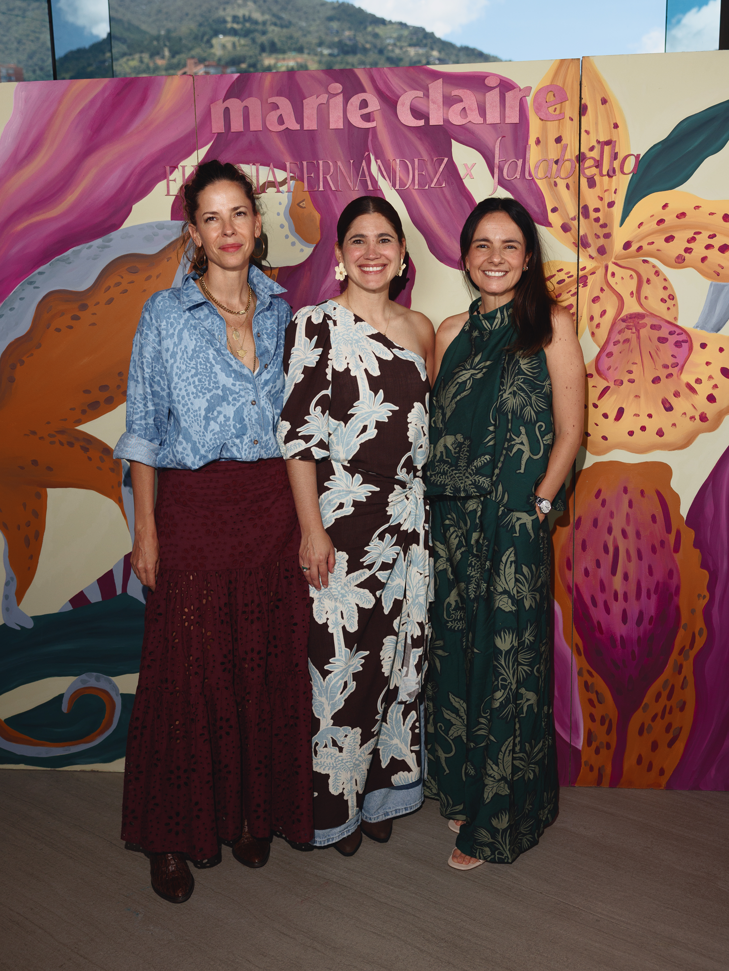 Eugenia Fernández x Falabella: una colección inspirada en la riqueza natural colombiana