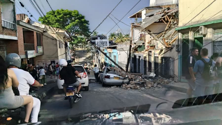 Grupo Éxito y Fundación Éxito acompañan a las familias afectadas por el sismo