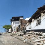 Se intensifican las labores de rescate tras el terremoto