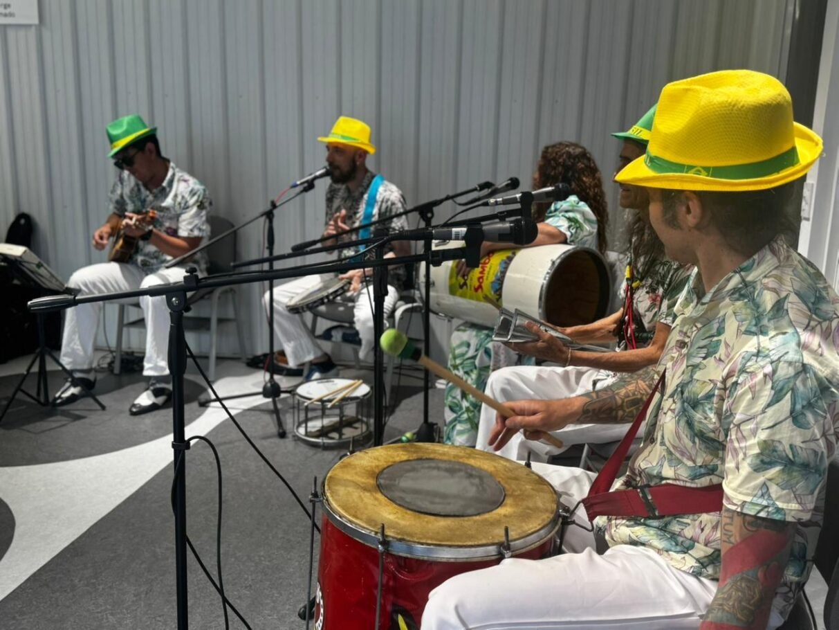 Brasil llega al Ficci 65 con una agenda que integra cine, industria, música y gastronomía