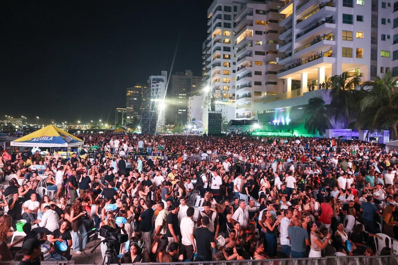 Fiesta del Mar dejó un impacto económico de $106.000 millones