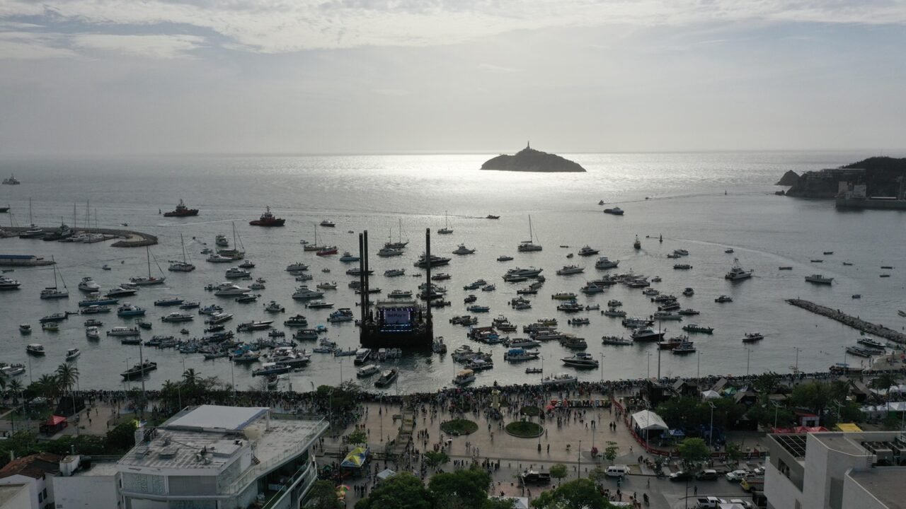 Fiesta del Mar 500 años le produjo a Santa Marta más de $115 mil millones y activó cerca de 5 mil empleos