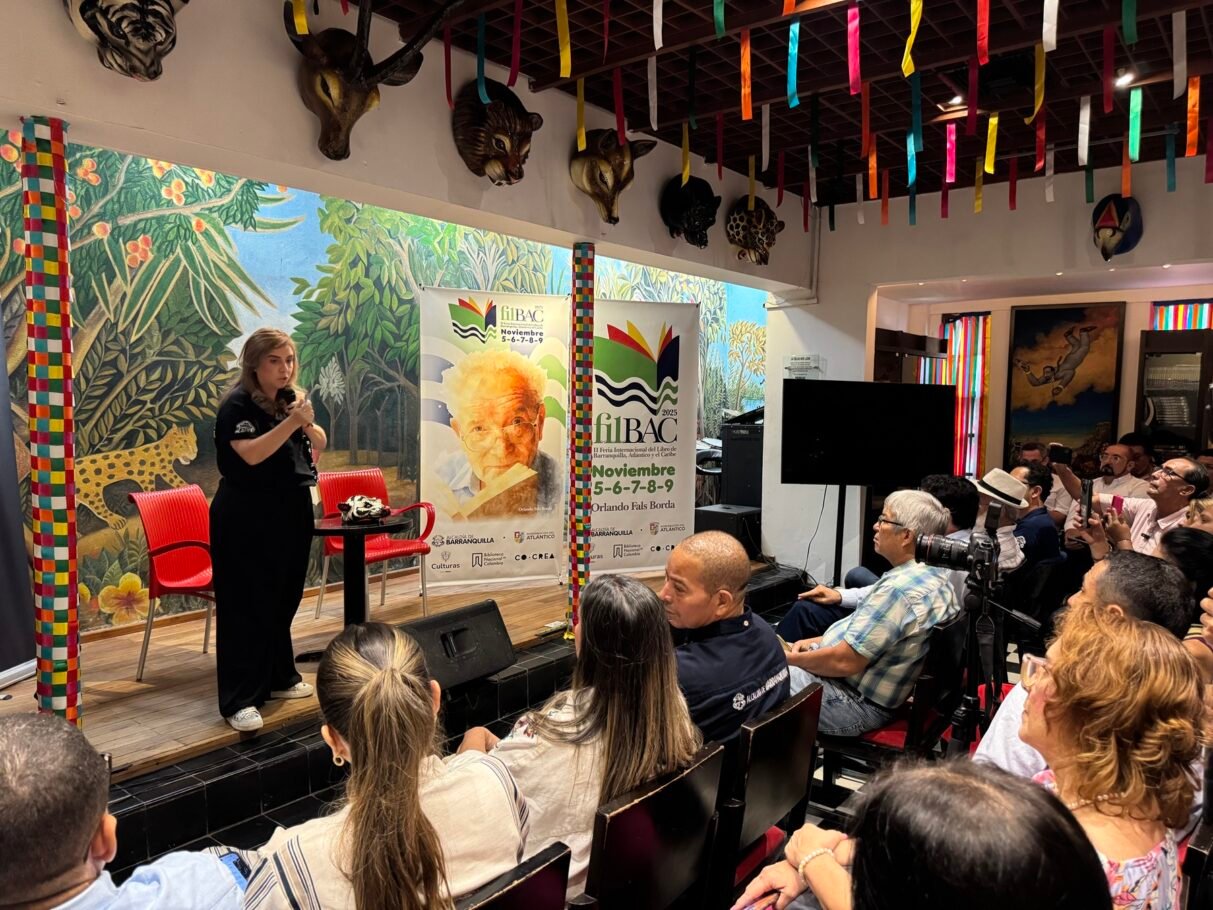 Filbac 2025: Barranquilla, el Caribe y la palabra se encuentran en una misma página