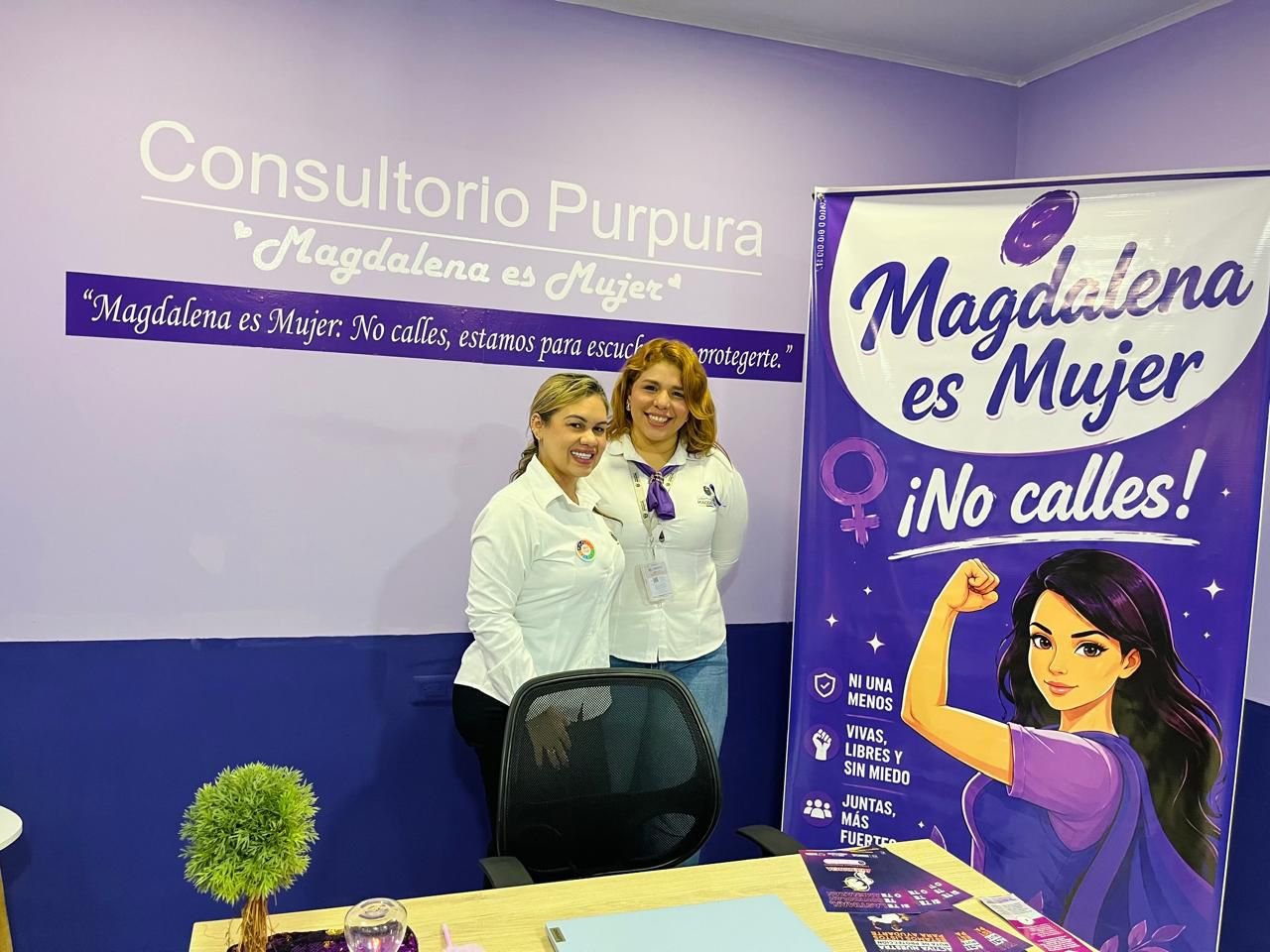 Dos nuevos consultorios púrpuras en el Sur del Magdalena