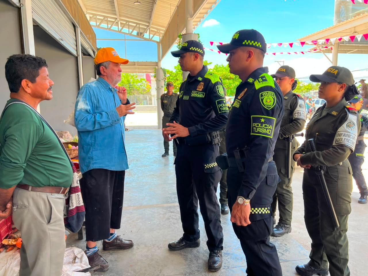 Lucha contra la inseguridad: jornada de acompañamiento al comercio de Fundación