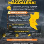 Las lluvias comenzar a crear problemas en el Magdalena.