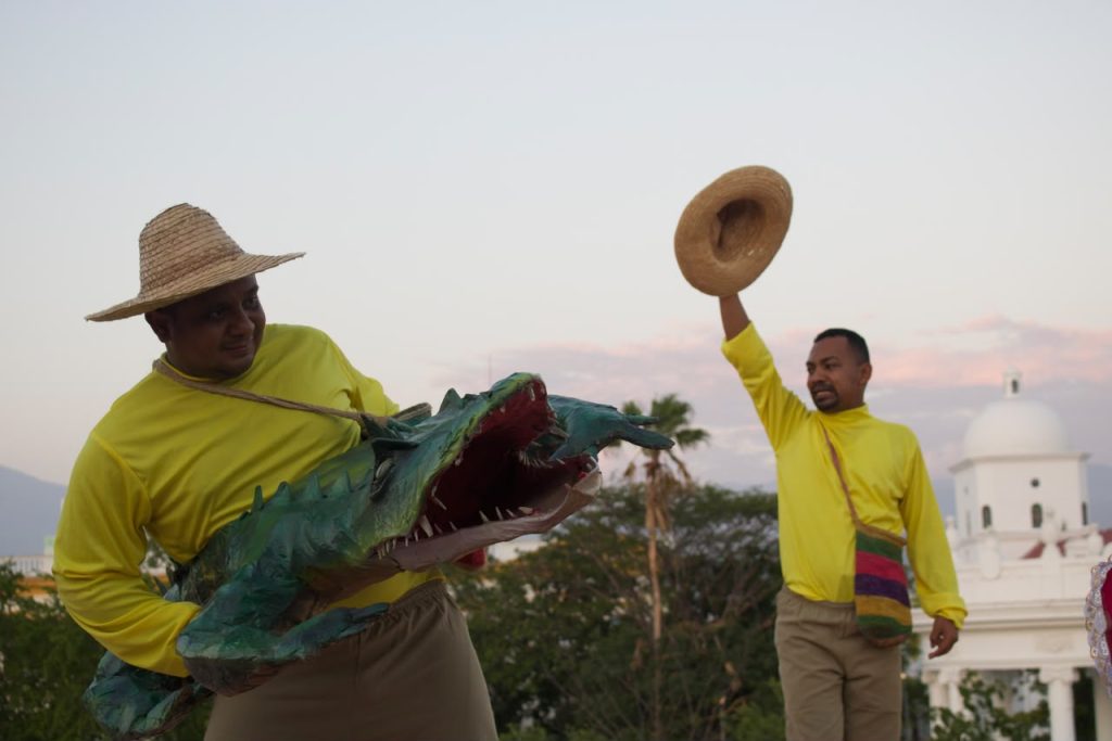 La fiesta del Caimán en Ciénaga.