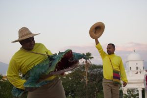 La fiesta del Caimán en Ciénaga.