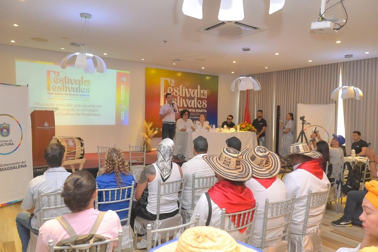Santa Marta vivirá el 2° Festival de Festivales: 500 años de Historia y Tradición