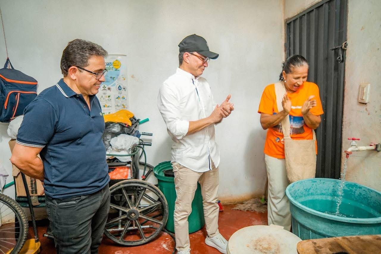 En El Banco, Magdalena, le dicen adiós a la falta de agua