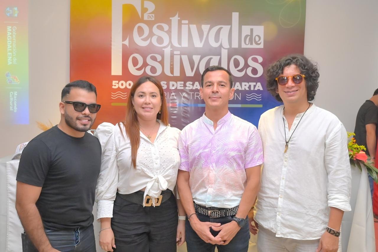 Santa Marta vivirá el 2° Festival de Festivales: 500 años de Historia y Tradición