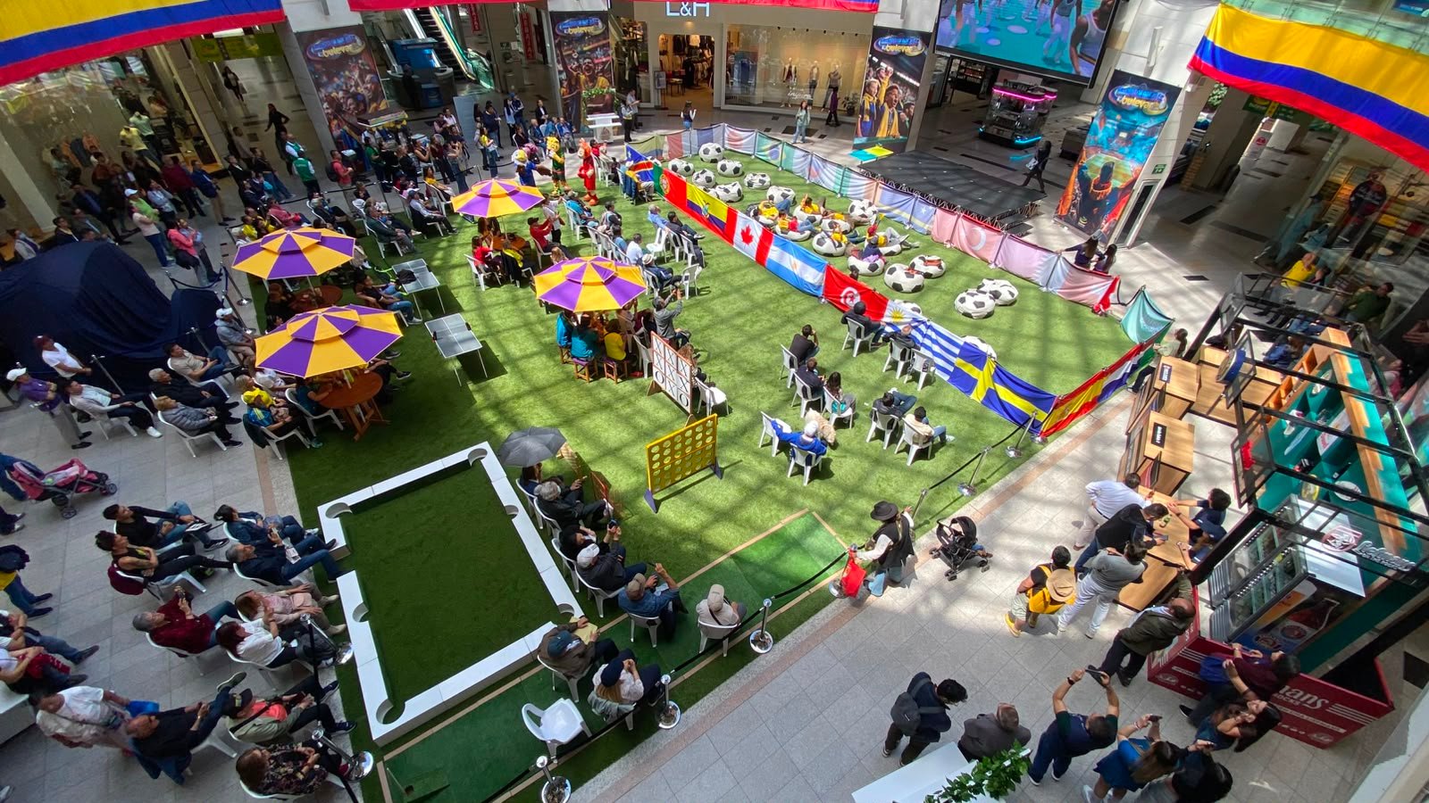 Una Fan Fest internacional llega a Bogotá de la mano de Bulevar y Premium Beers 