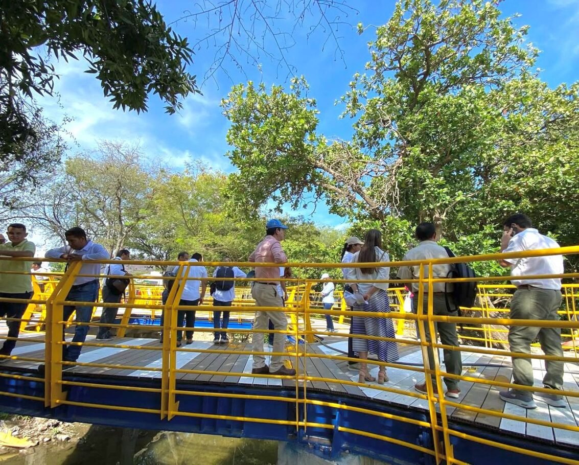 Santa Marta recupera el Río Manzanares y avanza en creación del primer Jardín Botánico-Parque Ambiental