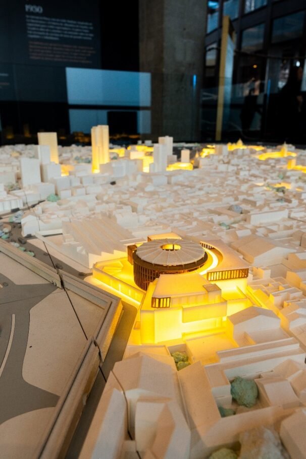 La Serrezuela expone majestuosa maqueta a escala de Cartagena: un homenaje a su historia y su cultura