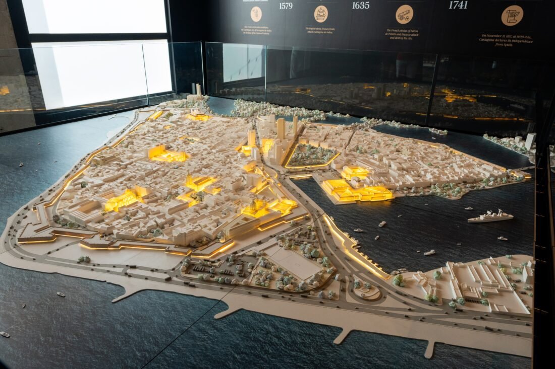 La Serrezuela expone majestuosa maqueta a escala de Cartagena: un homenaje a su historia y su cultura