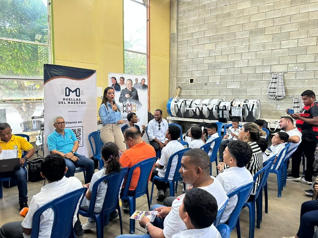 Fundación Cocha Molina entrega 30 becas musicales a estudiantes en Valledupar