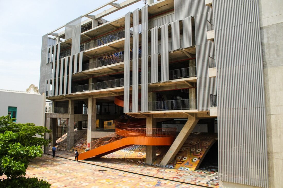 Avanza transformación de la Fábrica de Cultura de Barranquilla