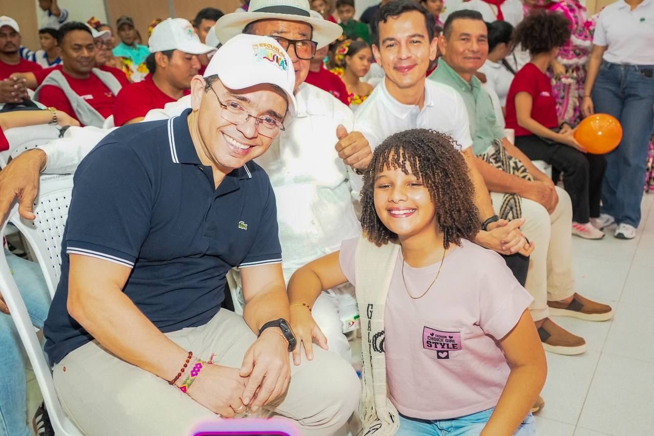 14 mil niños del Magdalena se benefician con Fase II de Escuelas Populares de Música