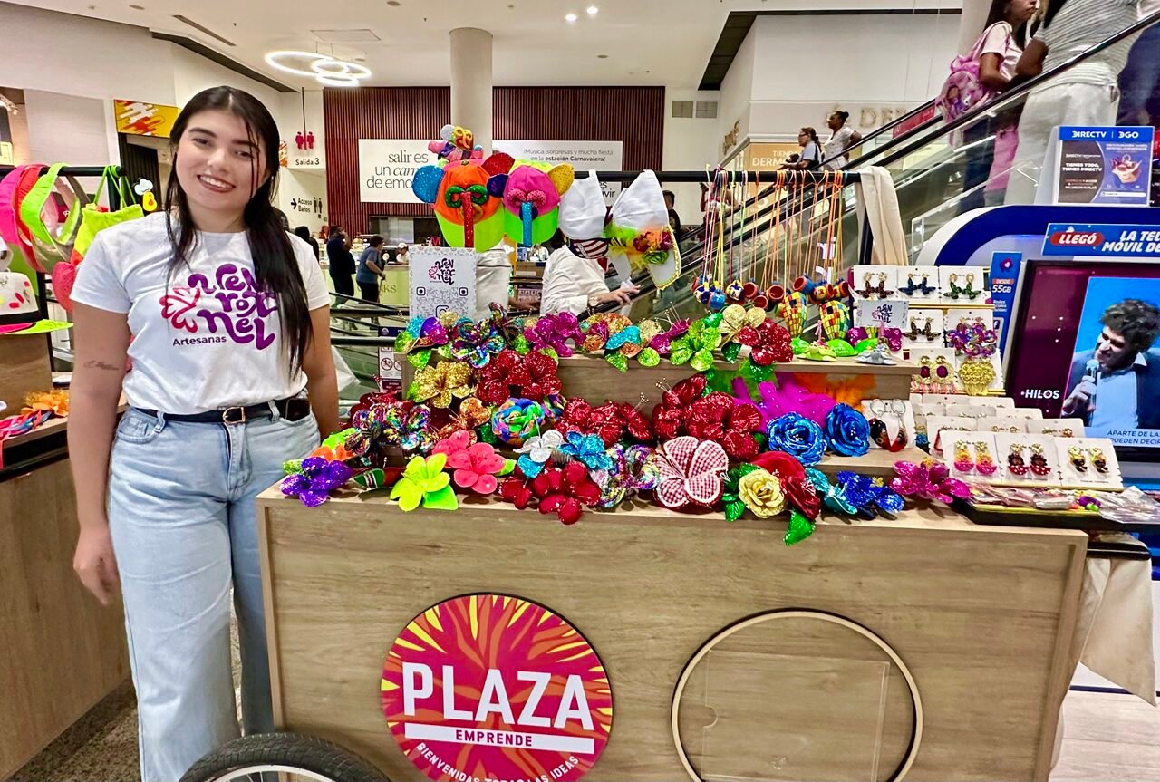 Abre la Feria Emprende Carnaval, vitrina del talento creativo que dinamiza la economía local