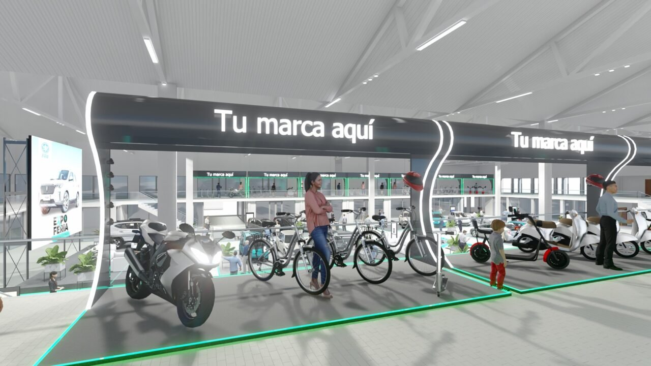 Del 21 al 24 de agosto: 1ª Expoferia de Vehículos Eléctricos e Híbridos 2025