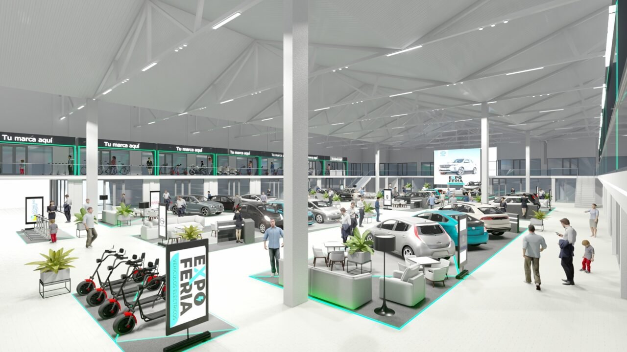 Del 21 al 24 de agosto: 1ª Expoferia de Vehículos Eléctricos e Híbridos 2025