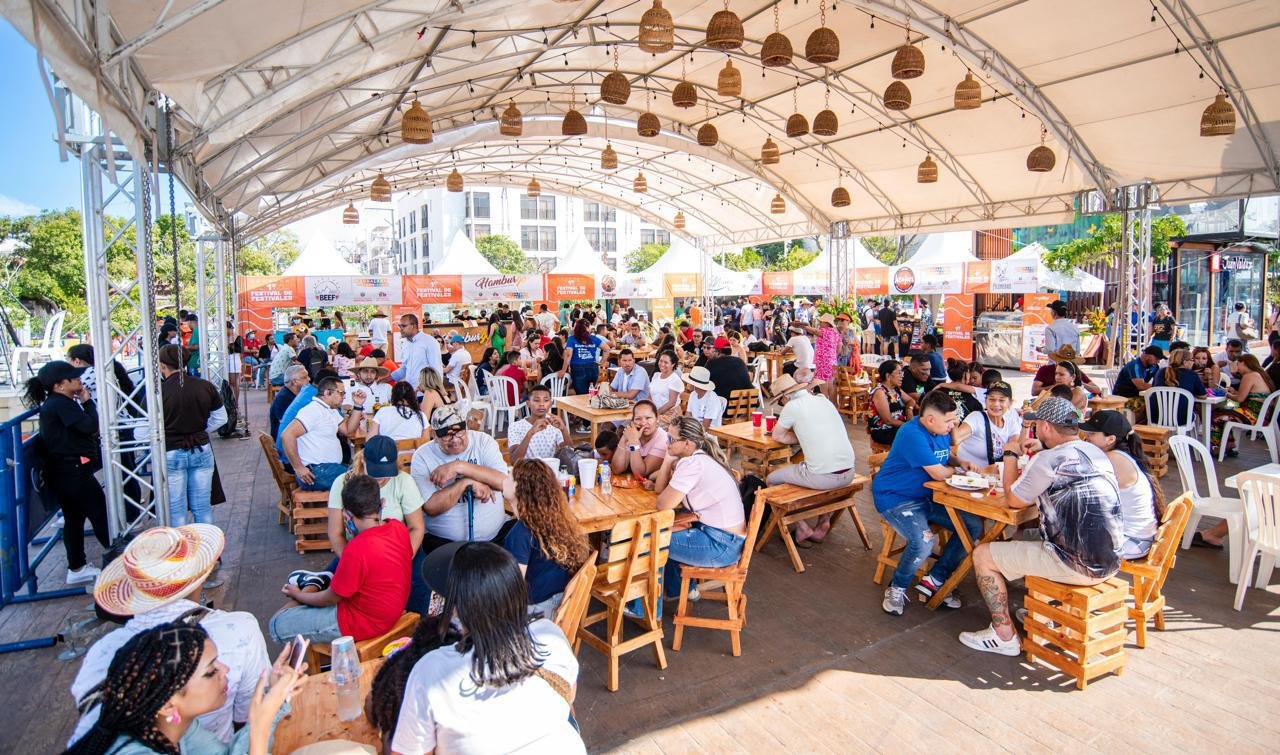 El Rodadero: epicentro del Segundo Festival de Festivales en Santa Marta
