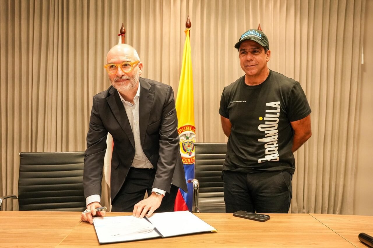 Barranquilla vuela hacia un mejor futuro en la industria aeronáutica: alcalde Char