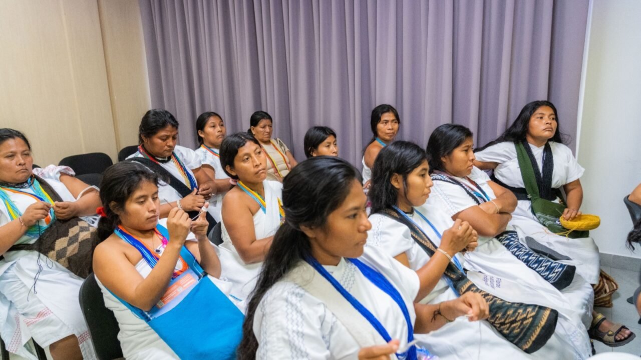 Alcaldía samaria capacita a 60 mujeres indígenas de la Sierra Nevada 