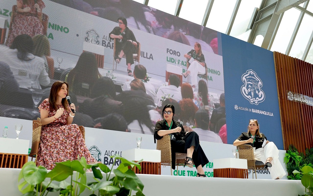 22 mujeres destacadas unieron sus voces en Barranquilla y testimoniaron lo que representan para la sociedad