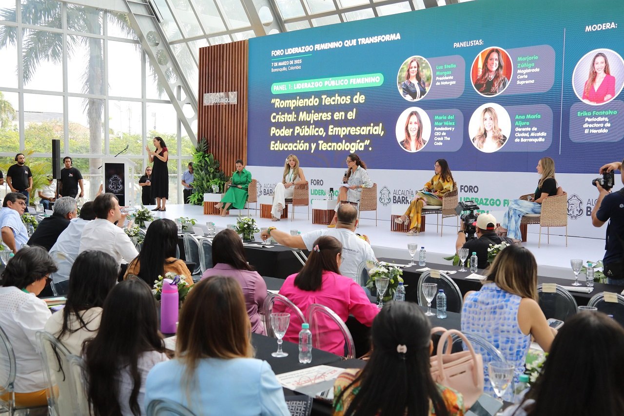 22 mujeres destacadas unieron sus voces en Barranquilla y testimoniaron lo que representan para la sociedad