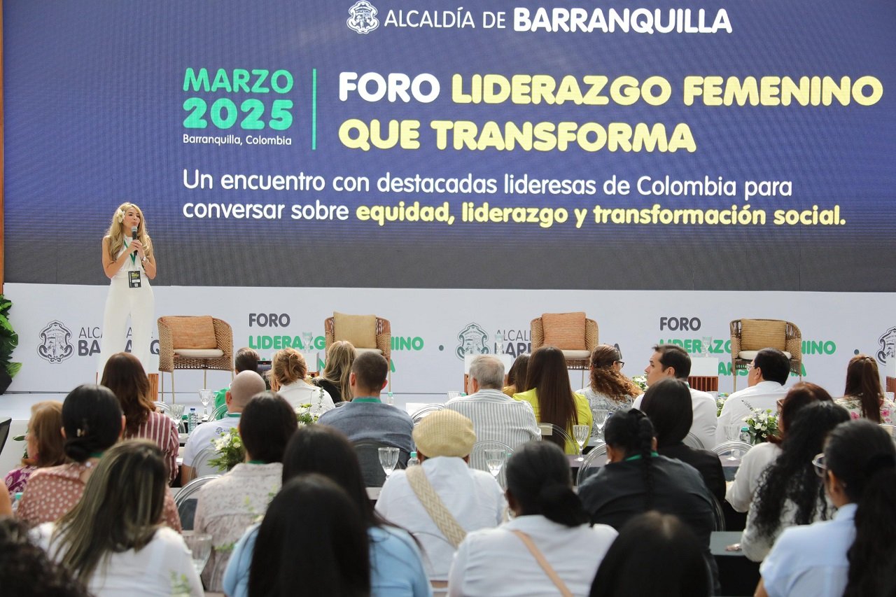 22 mujeres destacadas unieron sus voces en Barranquilla y testimoniaron lo que representan para la sociedad