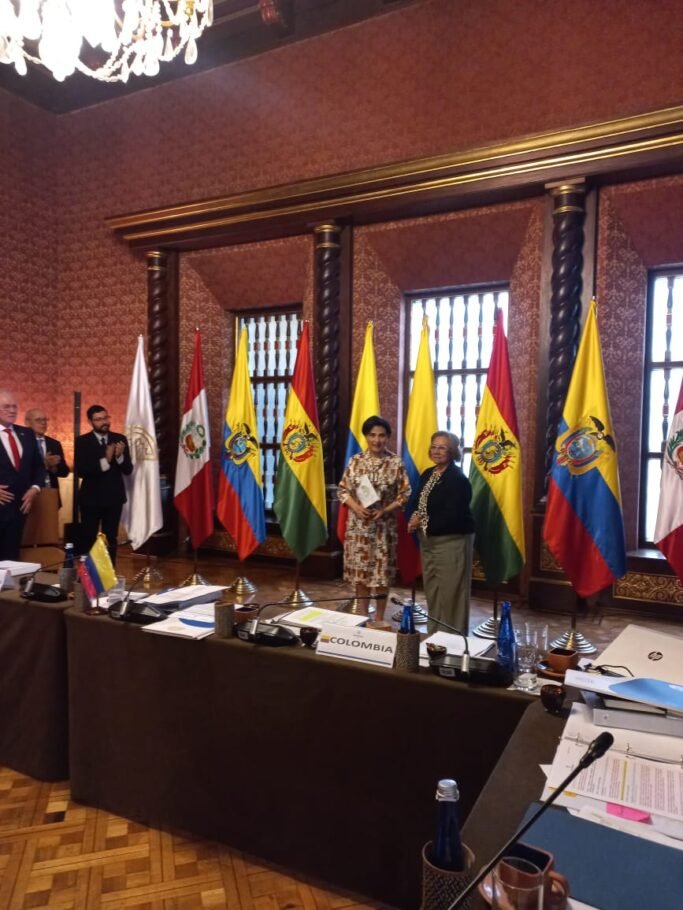 Balance positivo de Colombia al entregar presidencia pro tempore de la Comunidad Andina a Ecuador