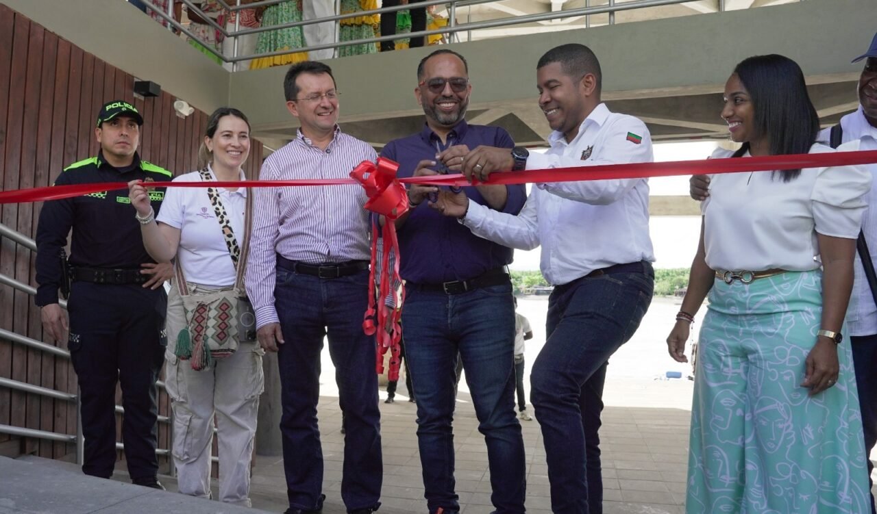 Quibdó estrena su Embarcadero del Malecón