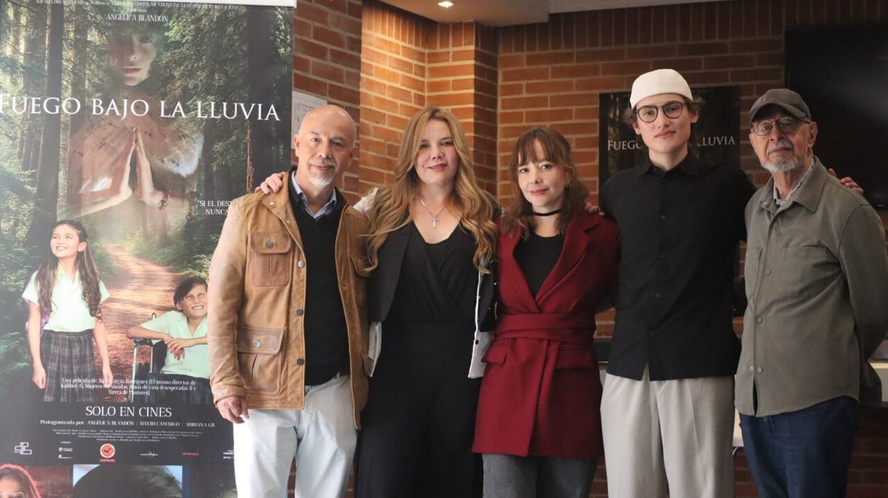 Se estrena la nueva película colombiana Fuego bajo la lluvia