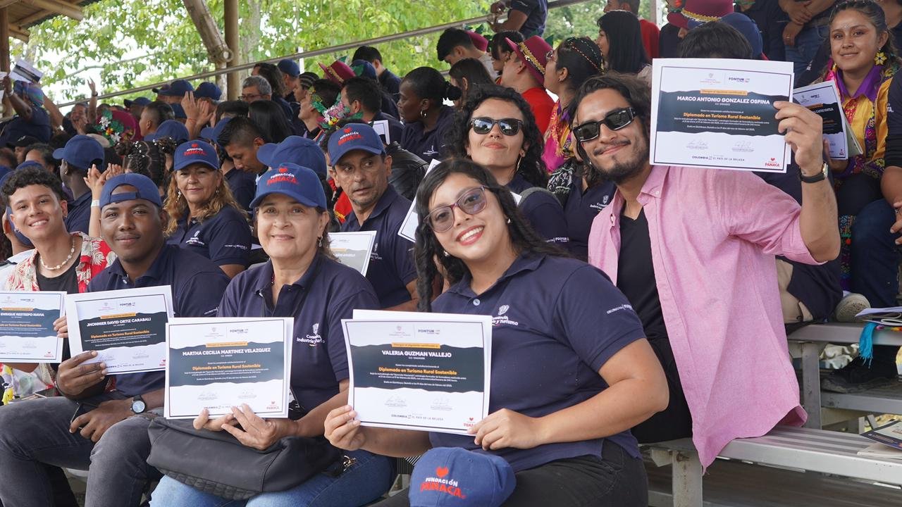 1a cohorte del diplomado de MinCIT, Fontur y Fundación Panaca se graduó en Turismo Rural Sostenible