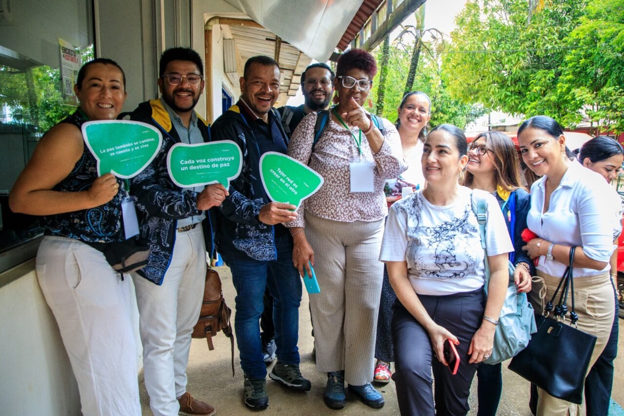 Caño Cristales, sede del 1er encuentro de la Red de Destinos de Paz