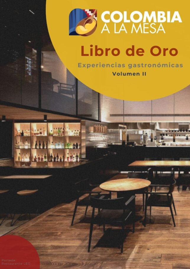 Colombia a la Mesa lanza el Libro de Oro: lista oficial de bares, panaderías y restaurantes de calidad