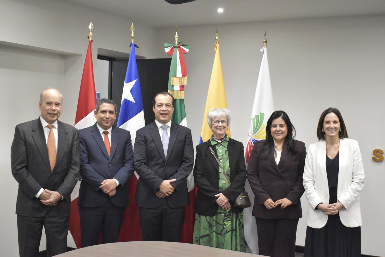 La Alianza del Pacífico se muestra fortalecida.