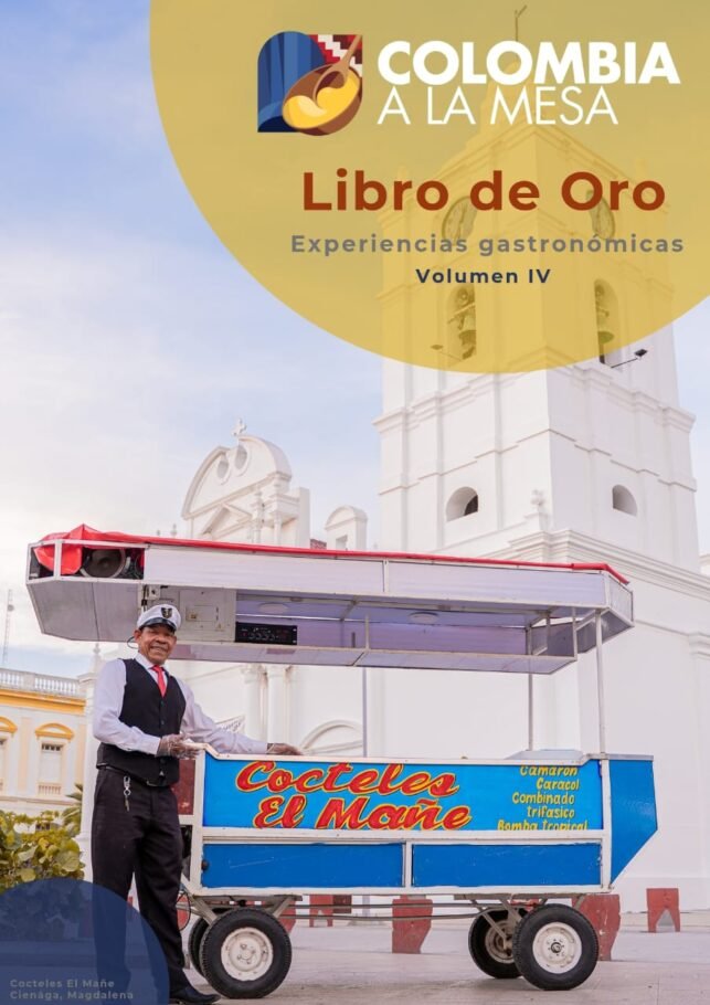 Colombia a la Mesa lanza el Libro de Oro: lista oficial de bares, panaderías y restaurantes de calidad