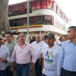 Visita del gobierno nacional al Quindío.