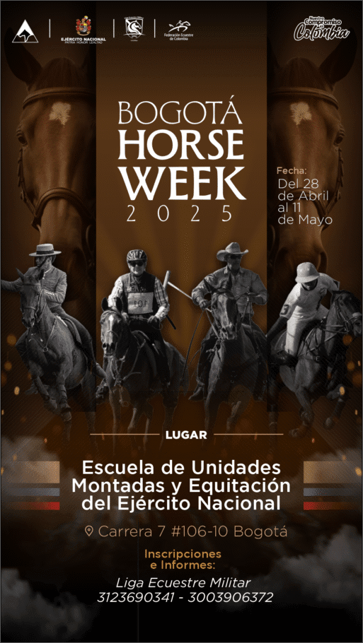 Bogotá Horse Week 2025: plan gratuito y familiar con más de 1.500 caballos, feria de emprendimiento y festival gastronómico