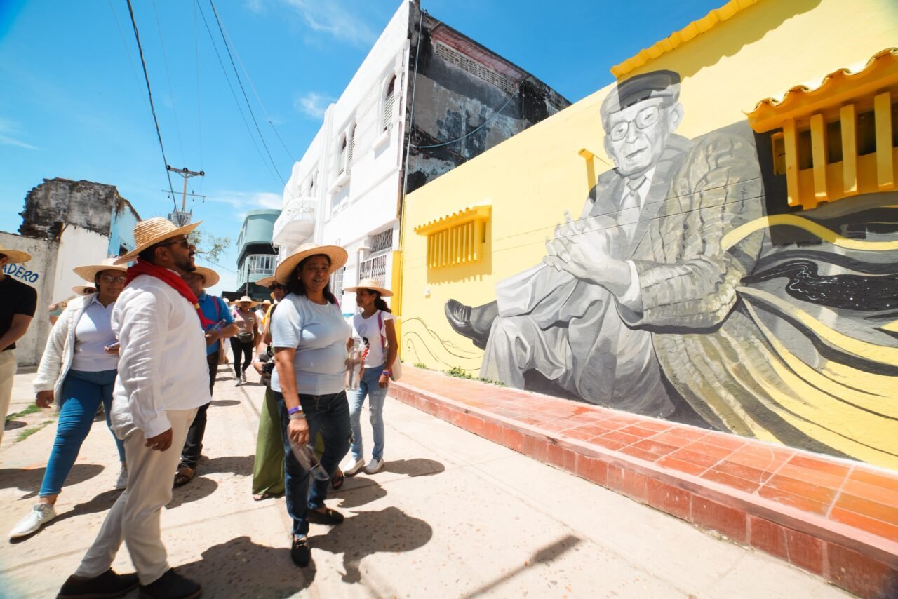 Destino con Color, proyecto comunitario que impulsa el turismo por el Magdalena